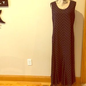 Chico’s silk dress